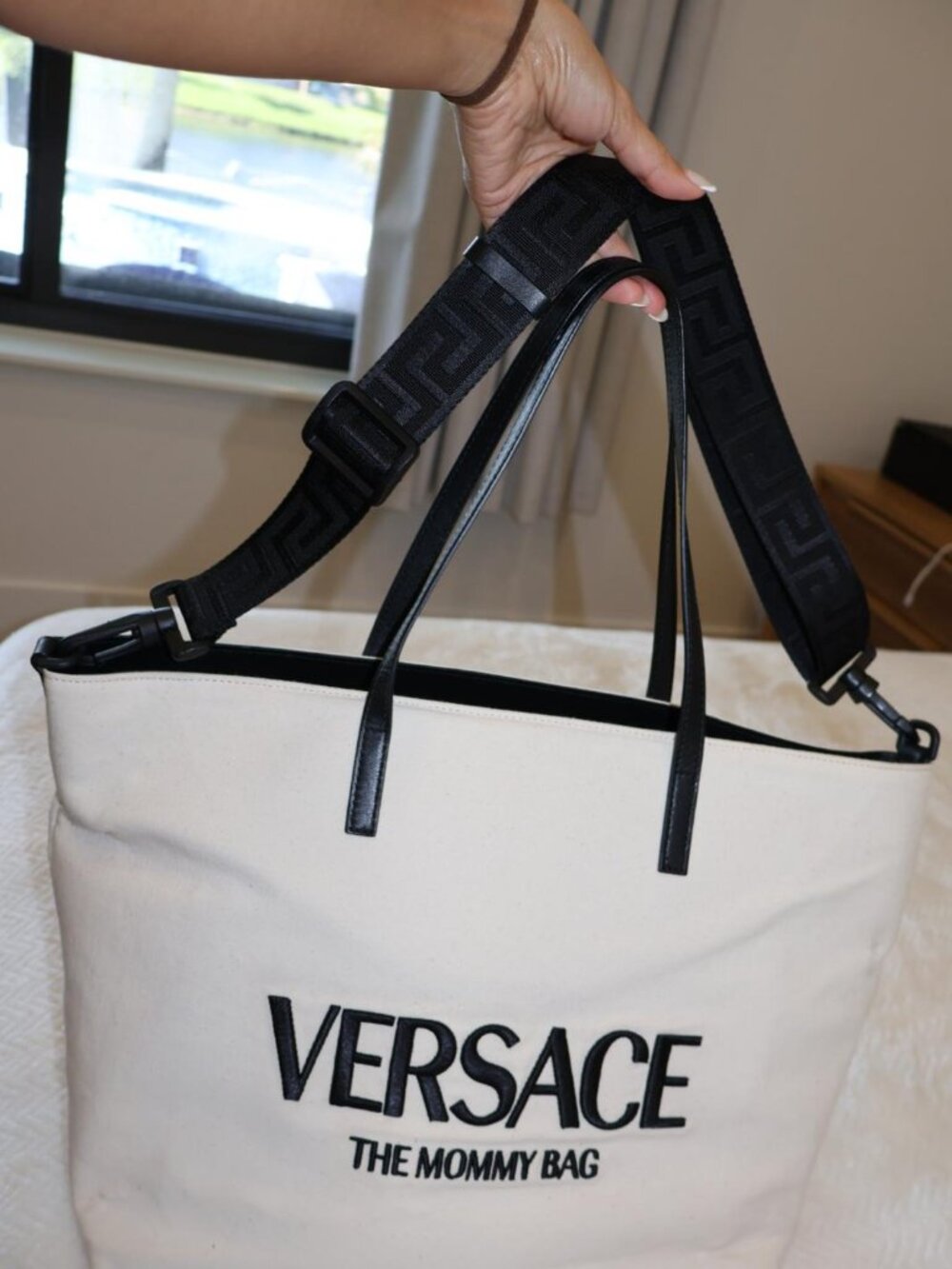 VERSACE THE MOMMY BAG